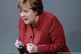 Hormat Jerman Kepada Merkel
