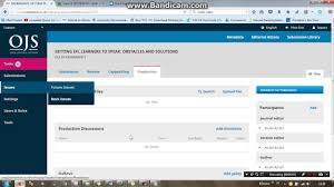 Cara Submit artikel ke OJS 3