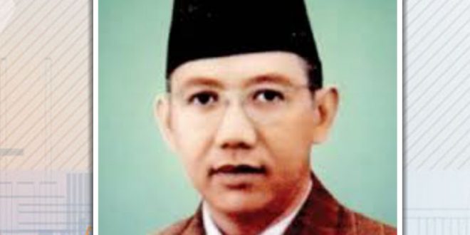 KH. Abdul Wahid Hasyim (Ketua Tanfidziyah 1951 sd 1954)