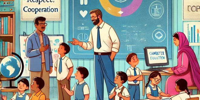 Pendidikan Karakter Pada Usia Dini