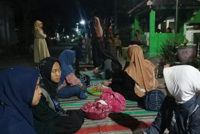 Warga RT 06 Desa Talang Gelar Tradisi Suroan Bersama Mahasiswa KPMT STAI Miftahul Ula Nganjuk